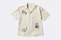 Edmmond Studios Sunny Day Short Sleeve Plain Beige