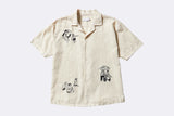 Edmmond Studios Sunny Day Short Sleeve Plain Beige