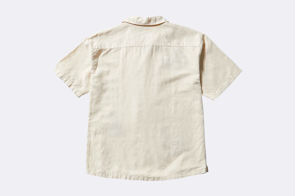 Edmmond Studios Sunny Day Short Sleeve Plain Beige