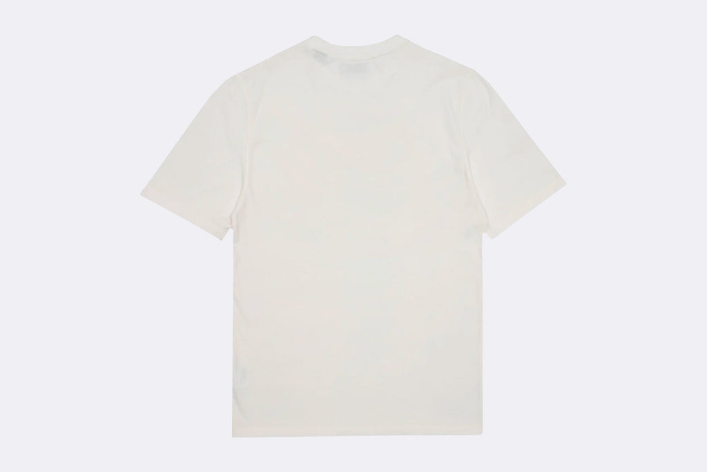 Edmmond Studios The Captain´s Tee Plain Off White