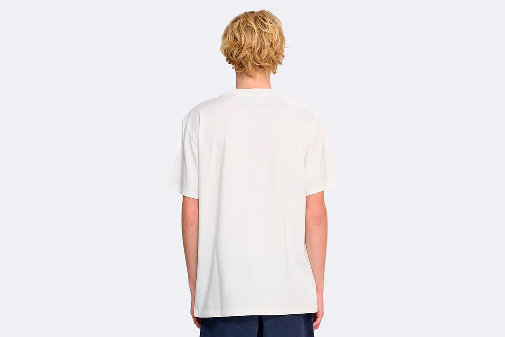 Edmmond Studios The Captain´s Tee Plain Off White