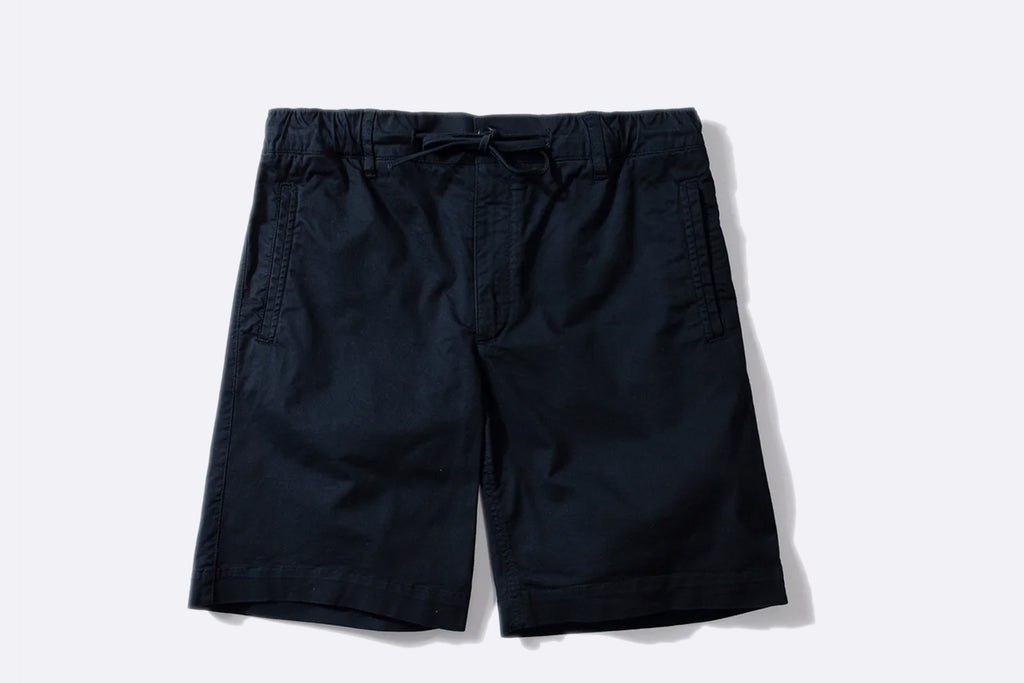 Edmmond Studios Travis shorts Plain Navy