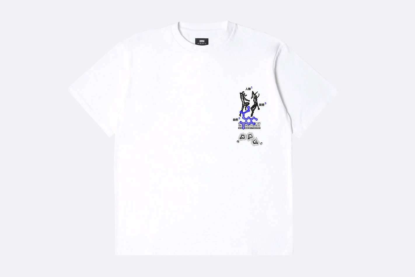 Edwin Human Nature Technology White Garment Washed