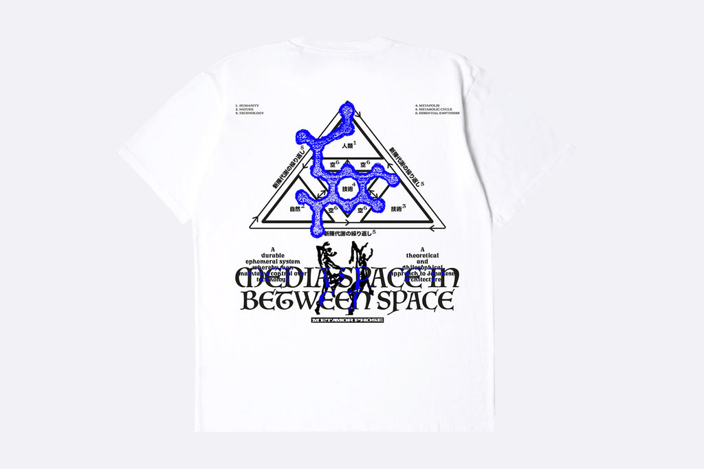 Edwin Human Nature Technology White Garment Washed