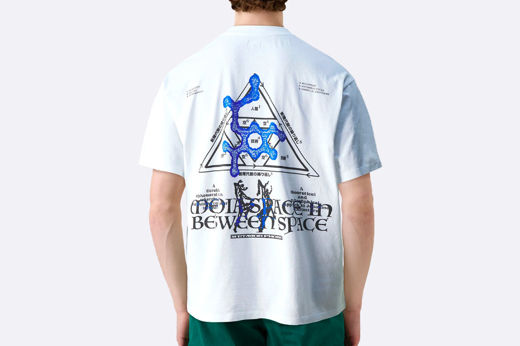 Edwin Human Nature Technology White Garment Washed