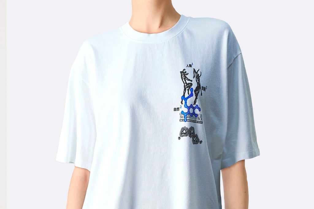 Edwin Human Nature Technology White Garment Washed