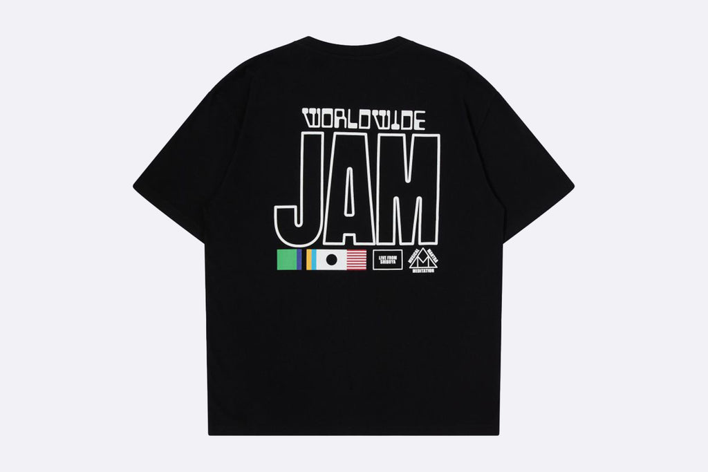 Edwin Jam Tee Black