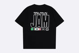 Edwin Jam Tee Black