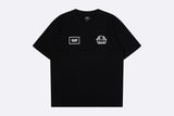 Edwin Jam Tee Black