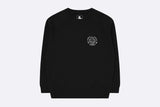 Edwin Music Channel Sweat Black