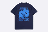 Edwin Show Some Love Tee Blue