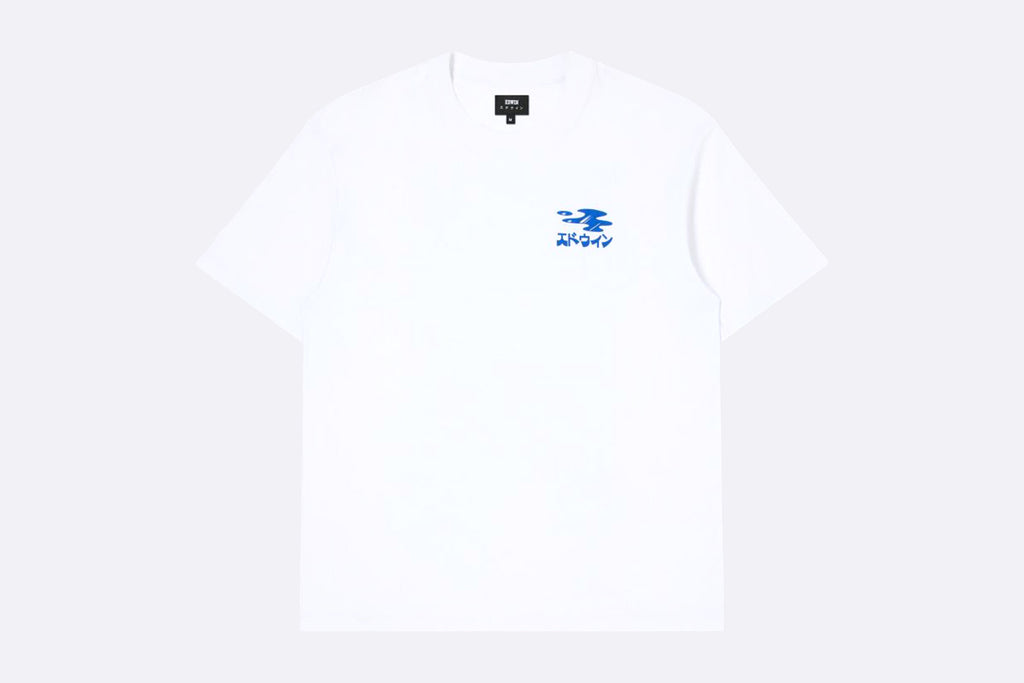 Edwin Stay Hydrated Tee White