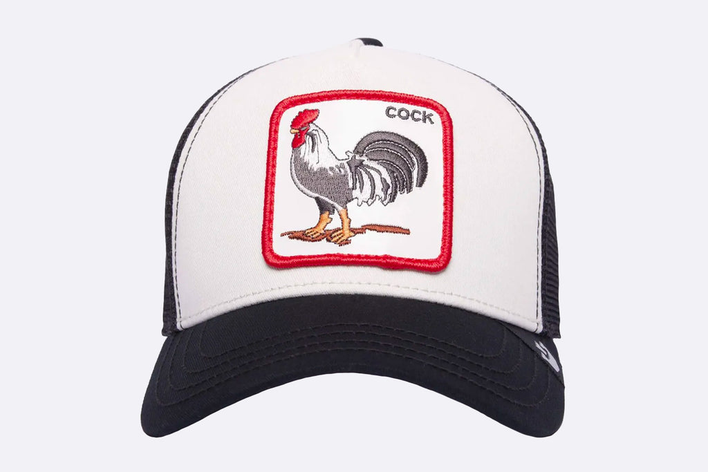 Goorin Bros Cap The Cock Black White