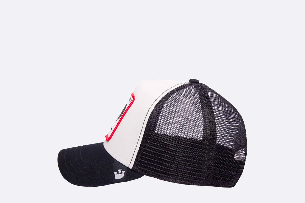 Goorin Bros Cap The Cock Black White
