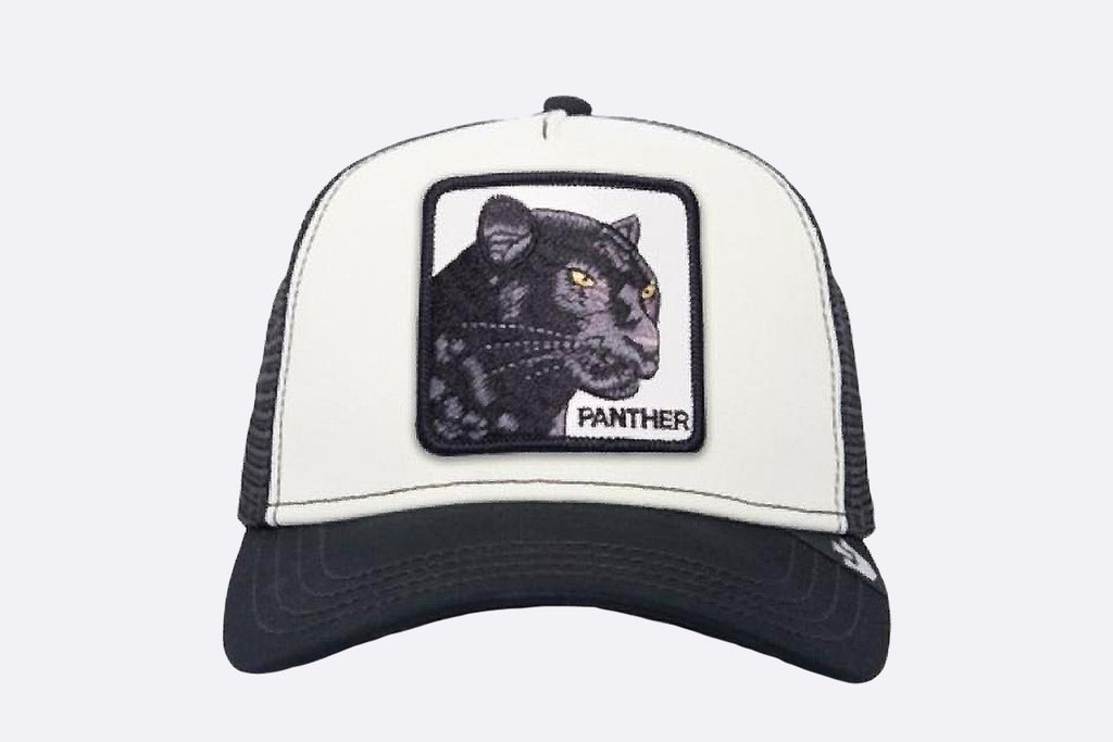 Goorin Bros Cap The Panther Black White