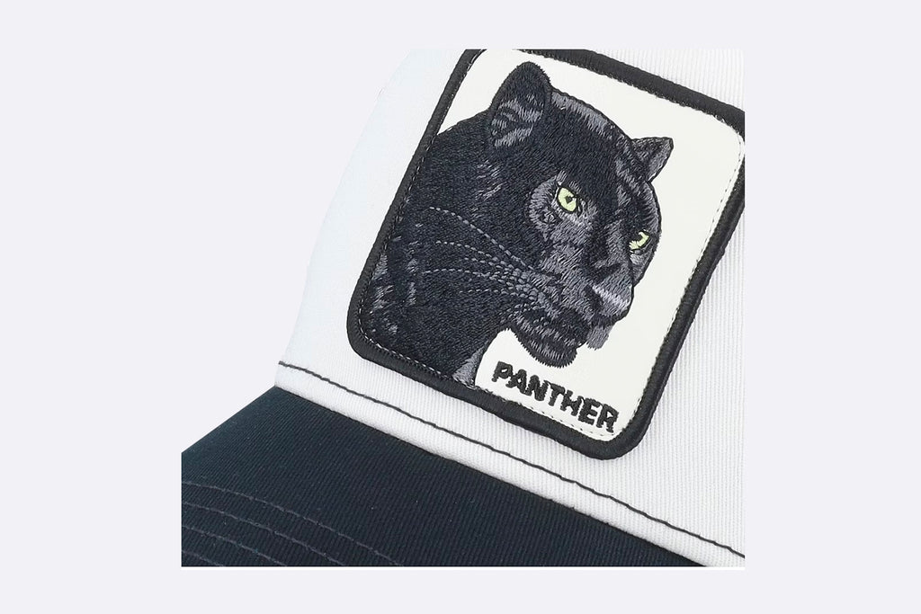 Goorin Bros Cap The Panther Black White