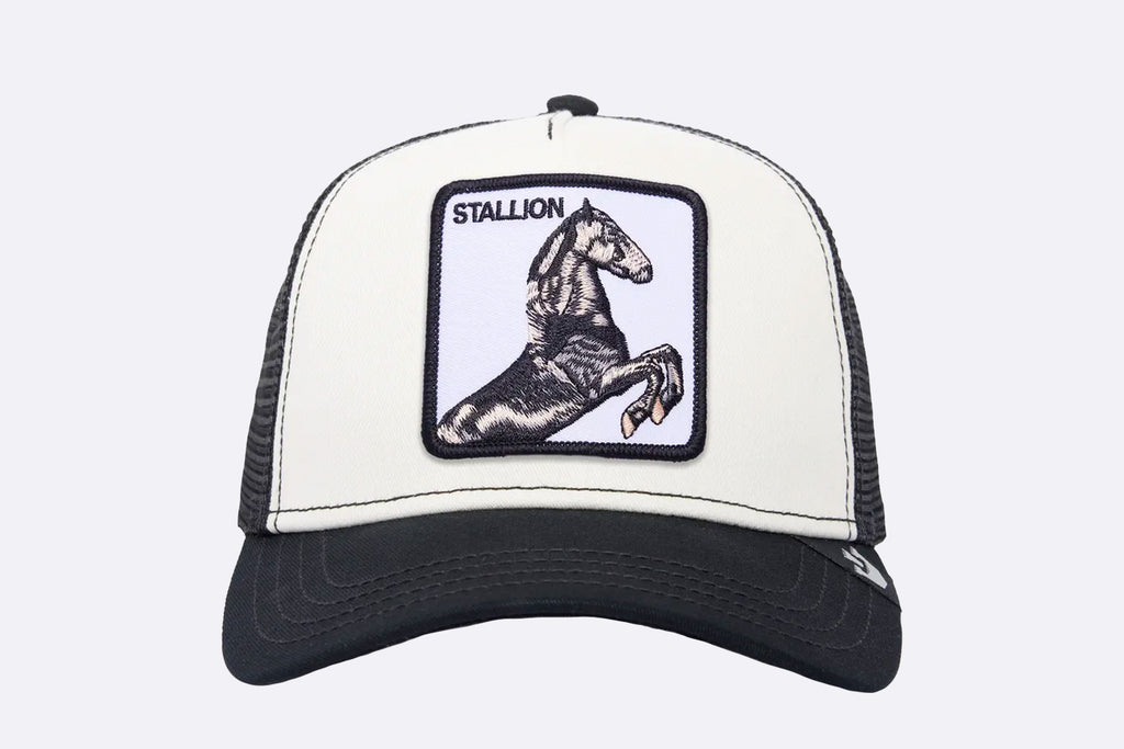 Goorin Bros Cap The Stallion Black White