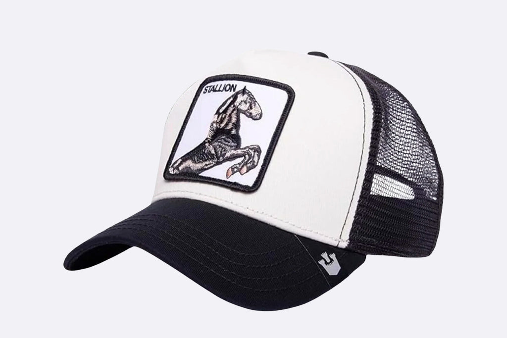 Goorin Bros Cap The Stallion Black White