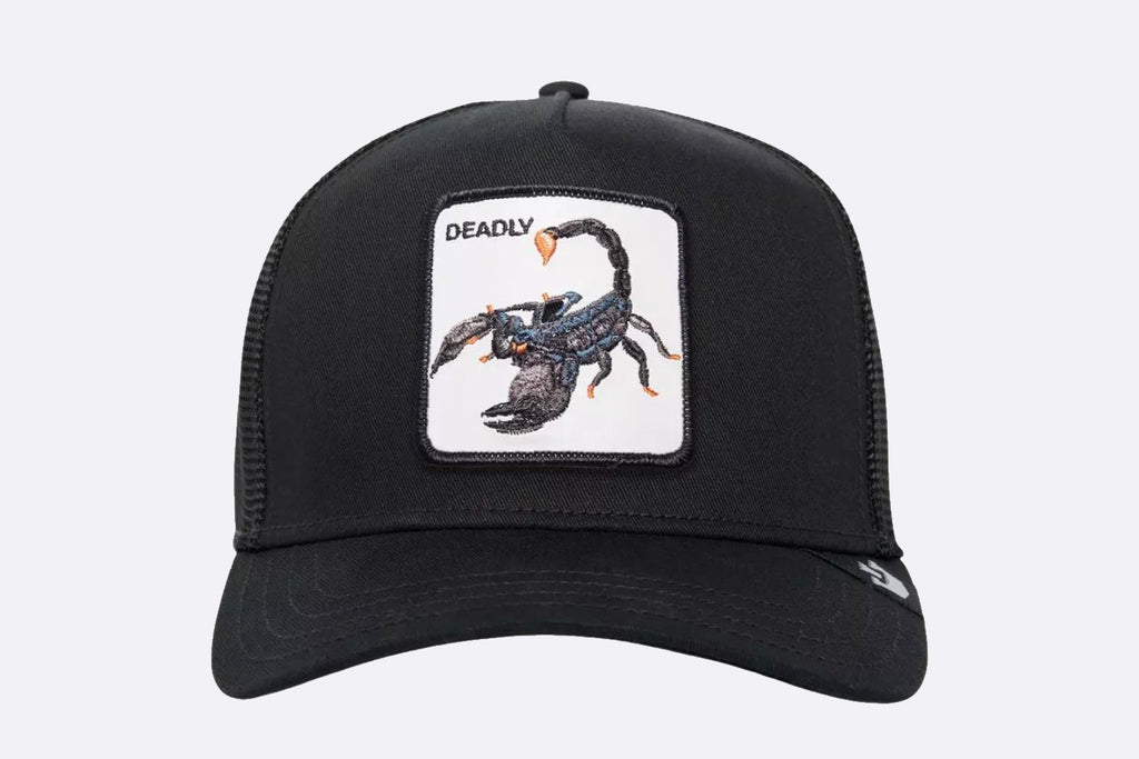 Goorin Bross Deadly Cap Black