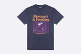 Gramicci Movement Tee Navy