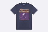 Gramicci Movement Tee Navy