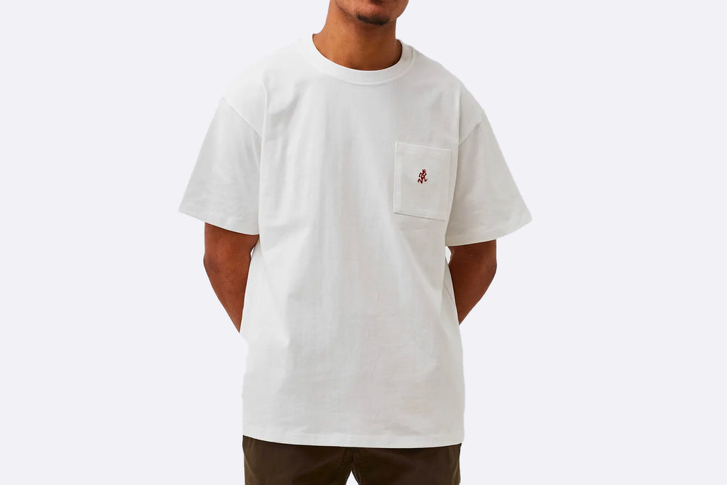 Gramicci One Point Tee Sand Pigment