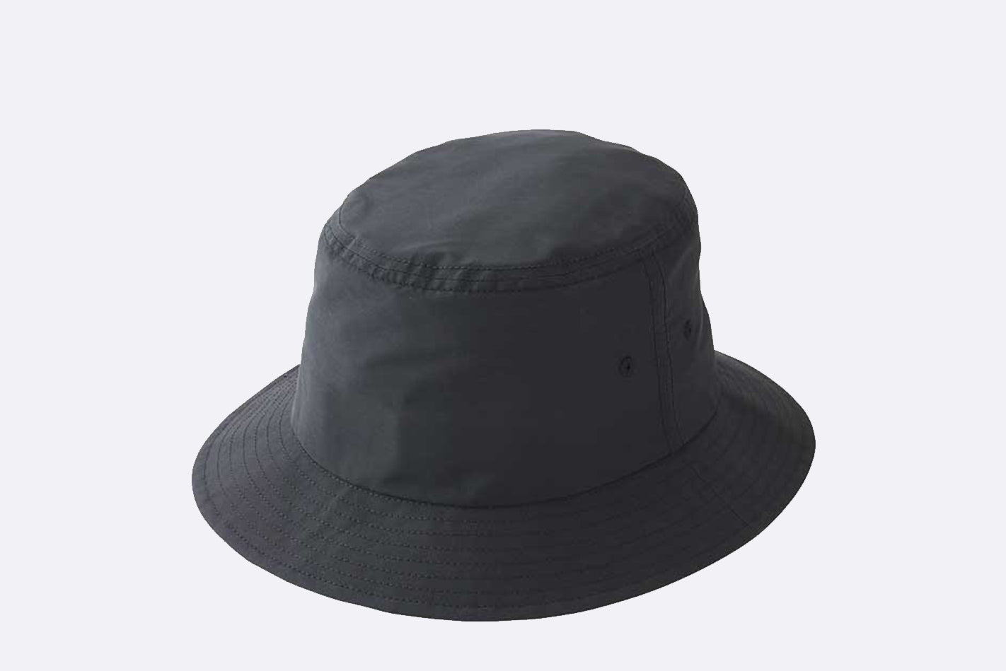 Gramicci Shell Bucket Hat Black | Consuela Store