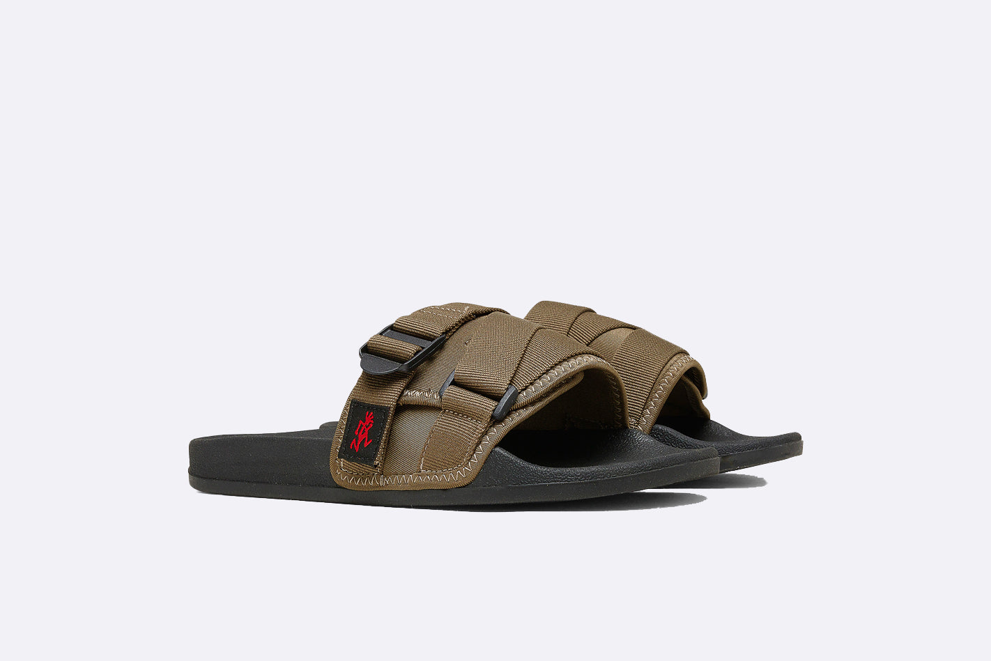 Gramicci Slide Sandals Dark Olive