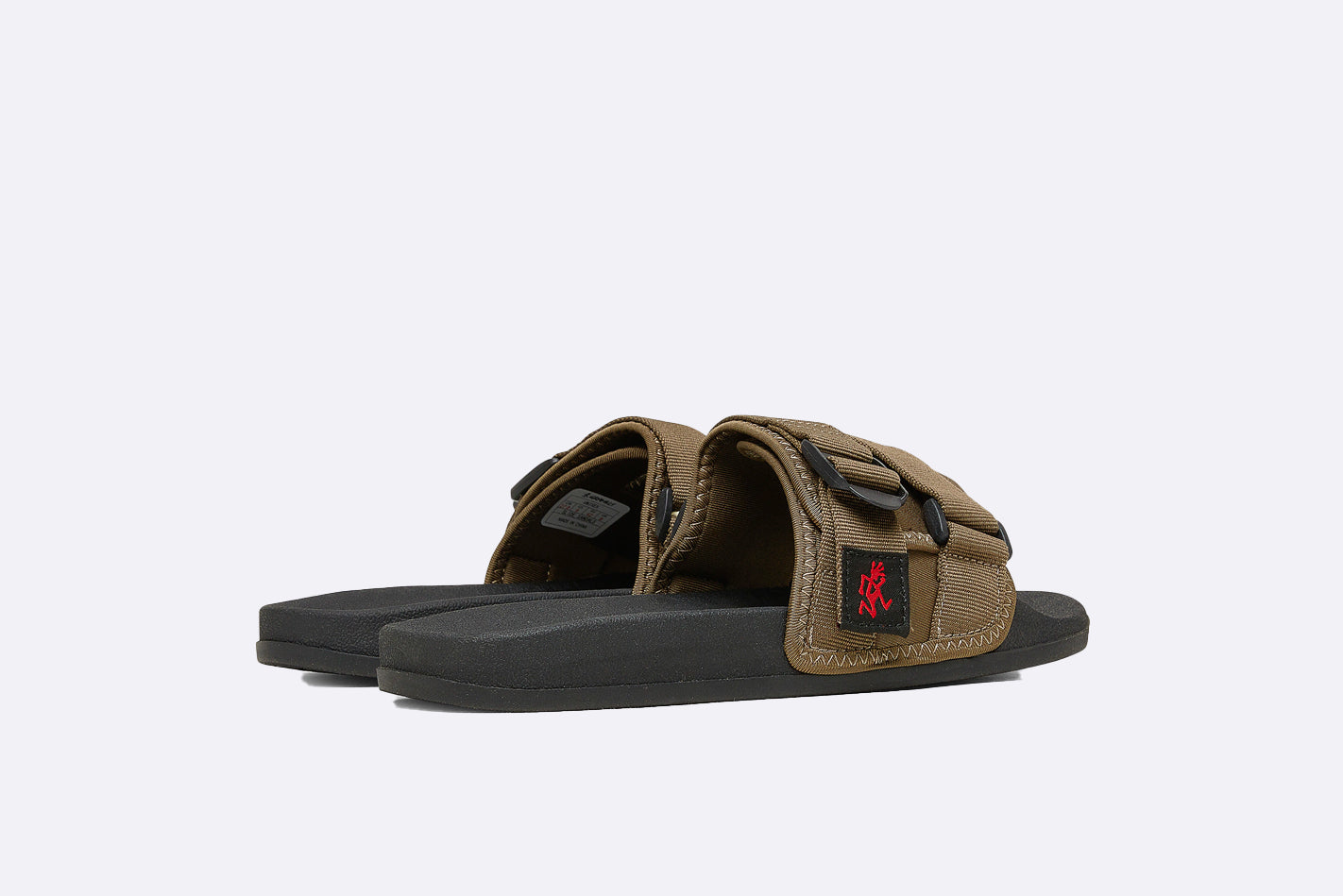 Gramicci Slide Sandals Dark Olive