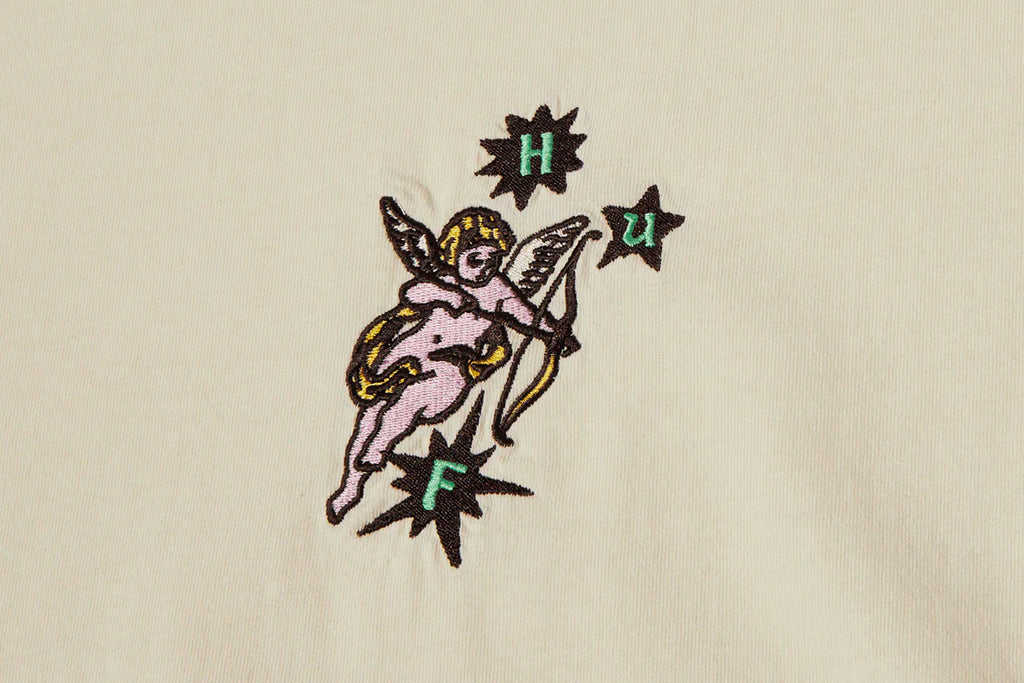 HUF Cupid Washed Tee Natural