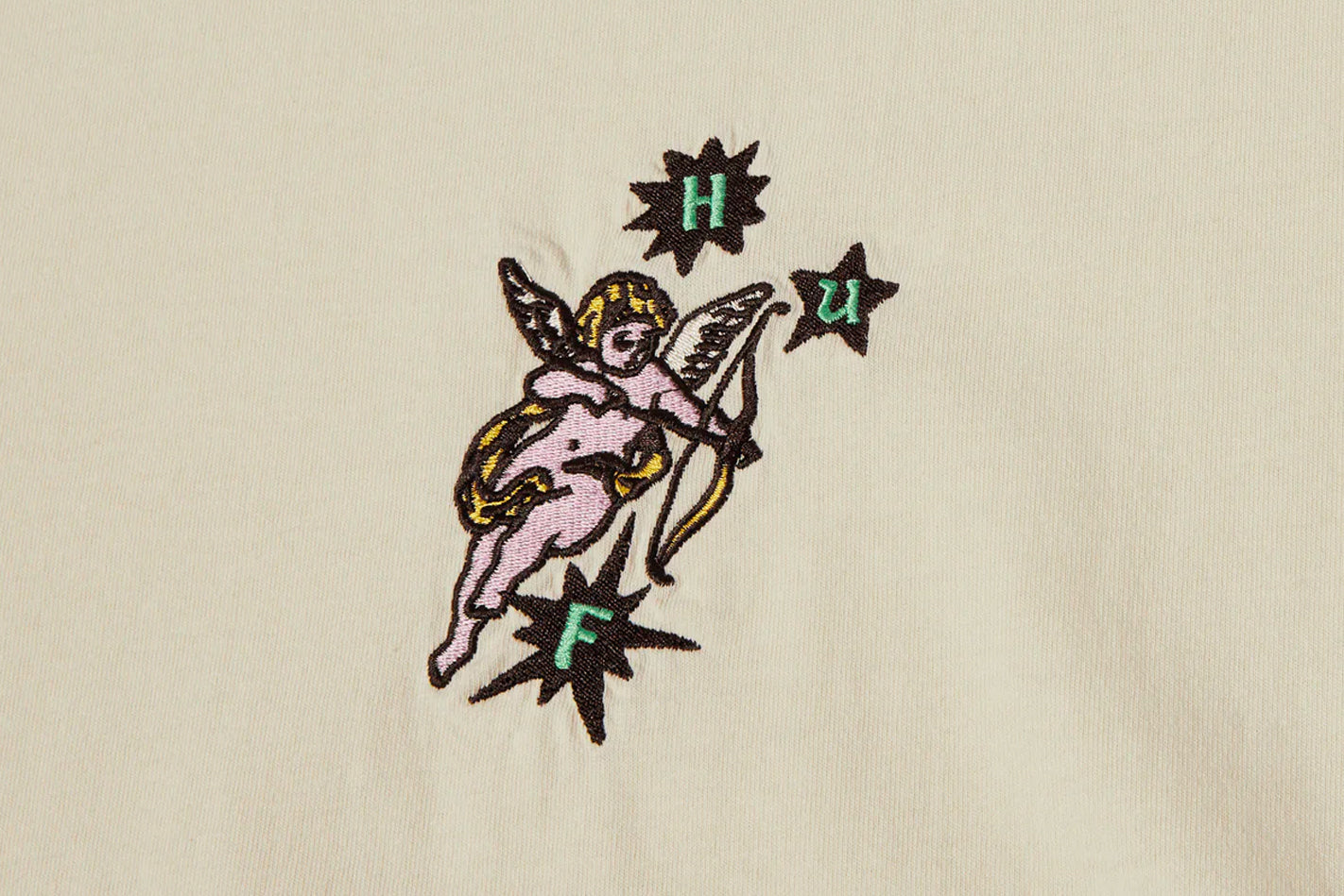 HUF Cupid Washed Tee Natural