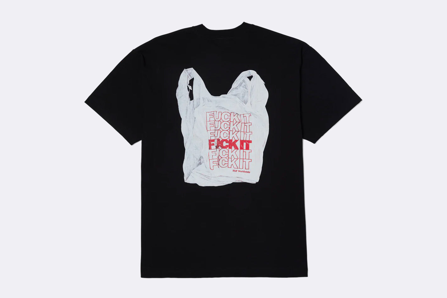 HUF Merida Tee Black