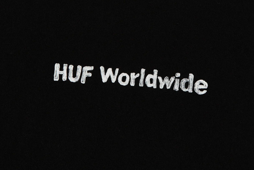 HUF Merida Tee Black
