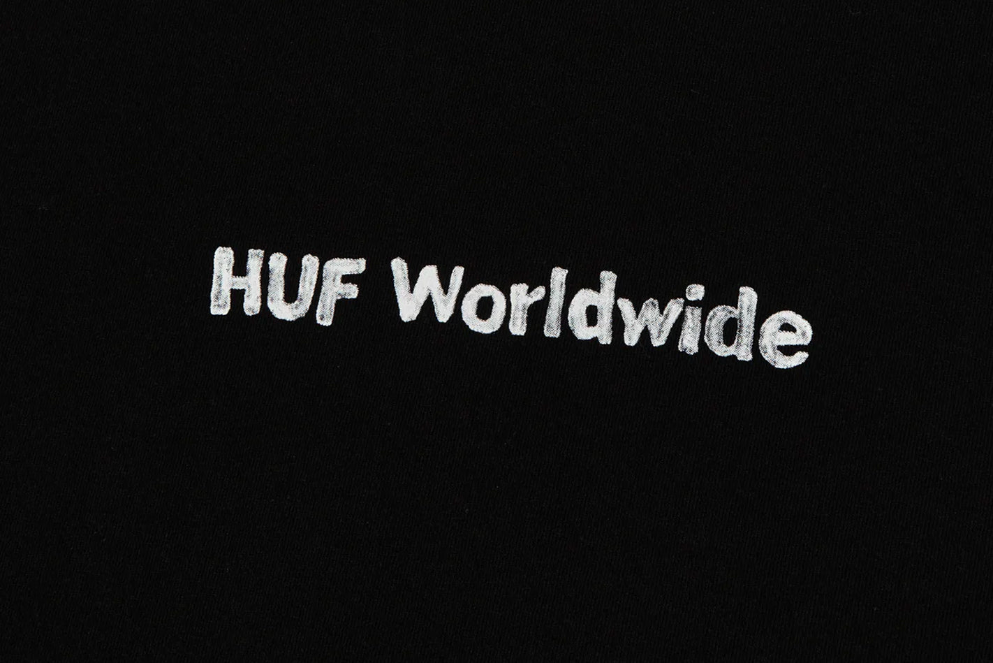 HUF Merida Tee Black