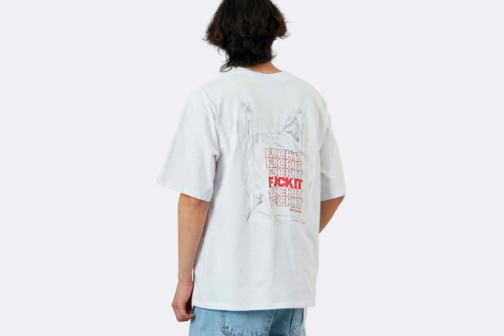 HUF Merida Tee White