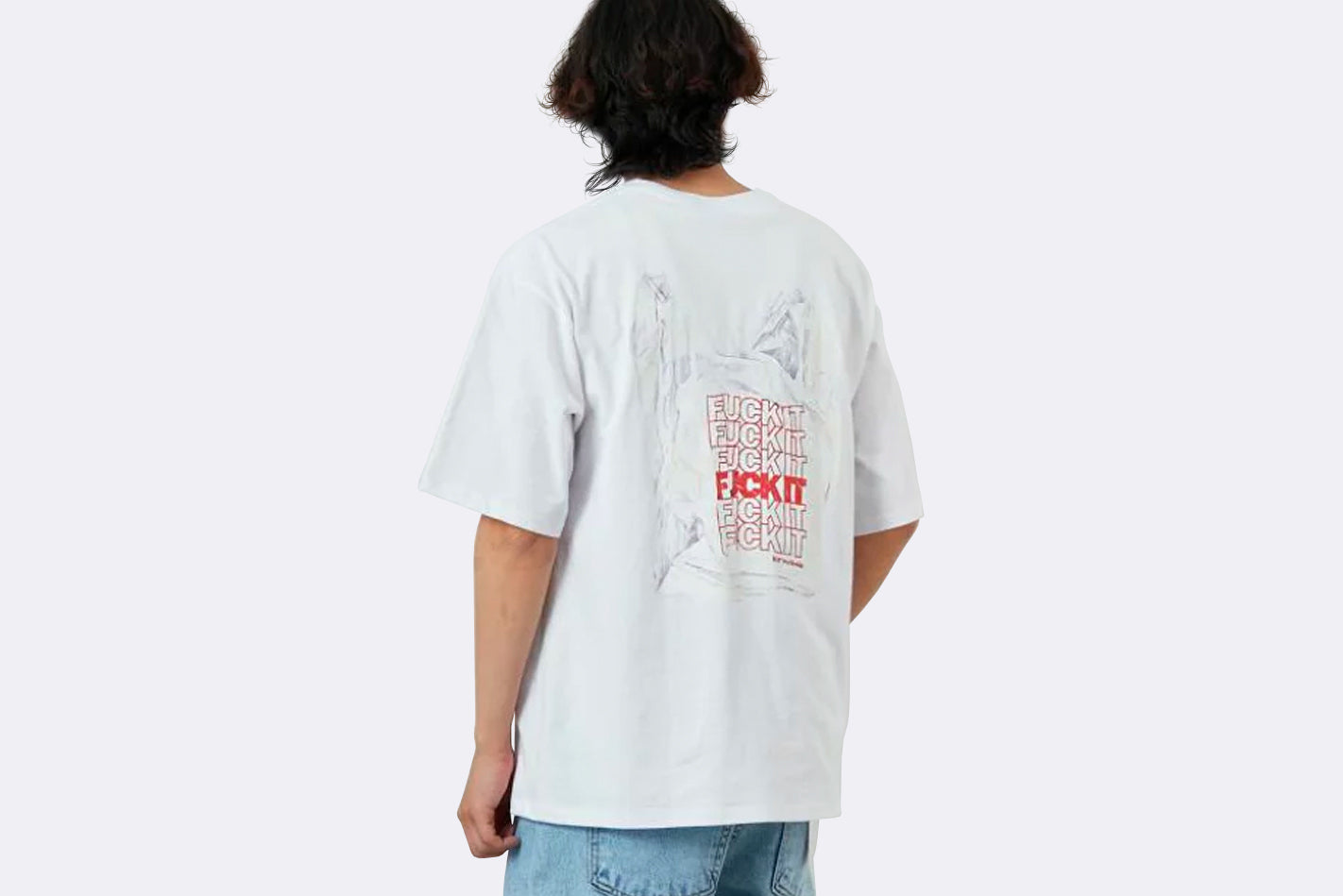 HUF Merida Tee White