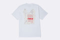 HUF Merida Tee White