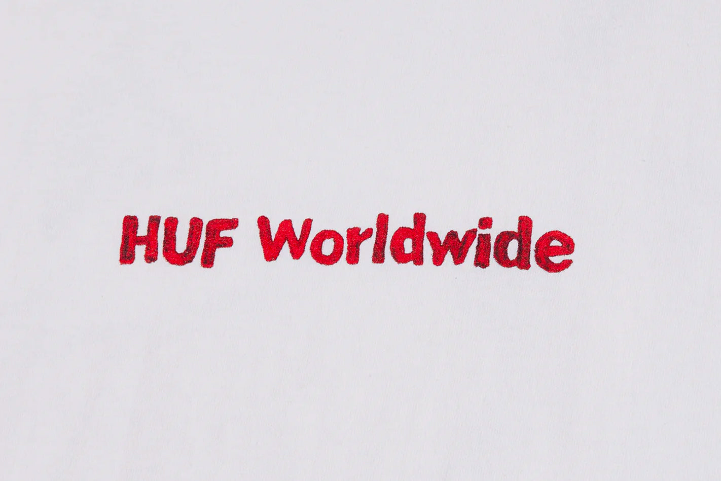 HUF Merida Tee White