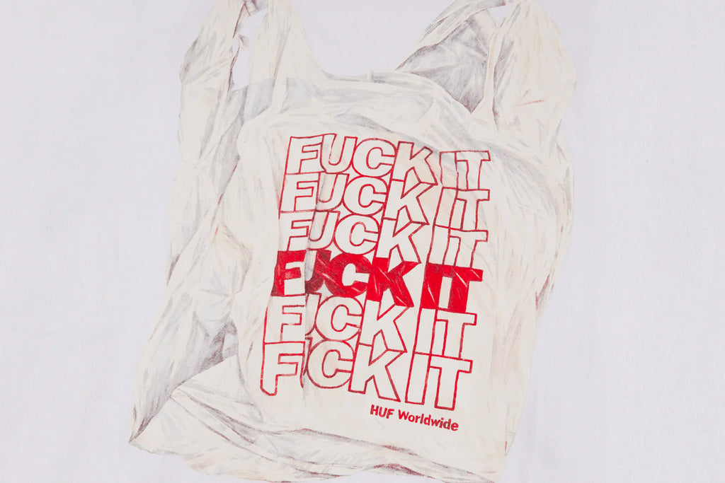 HUF Merida Tee White