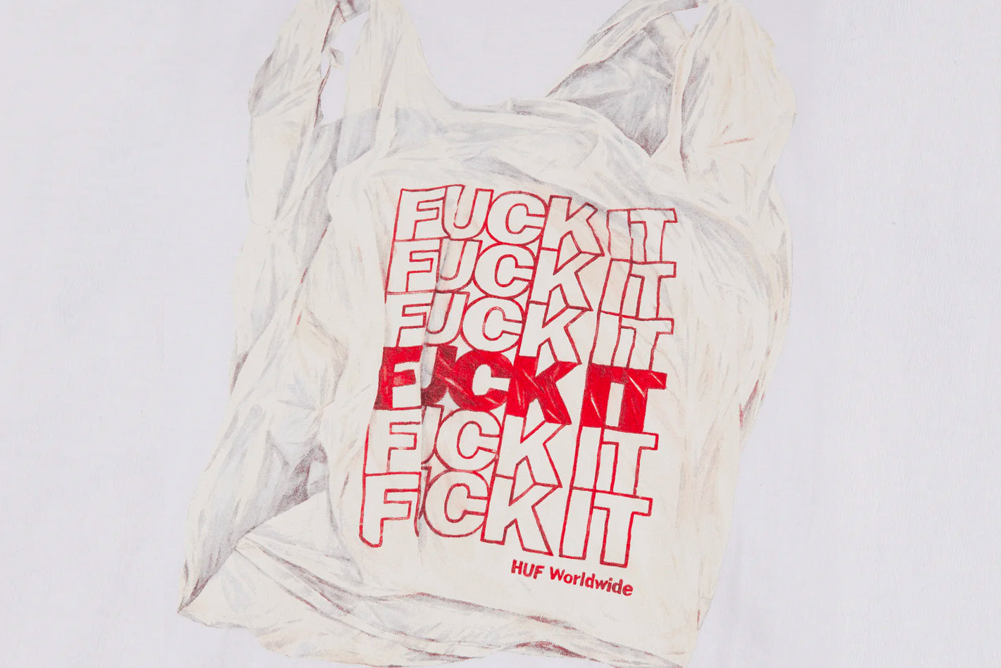 HUF Merida Tee White