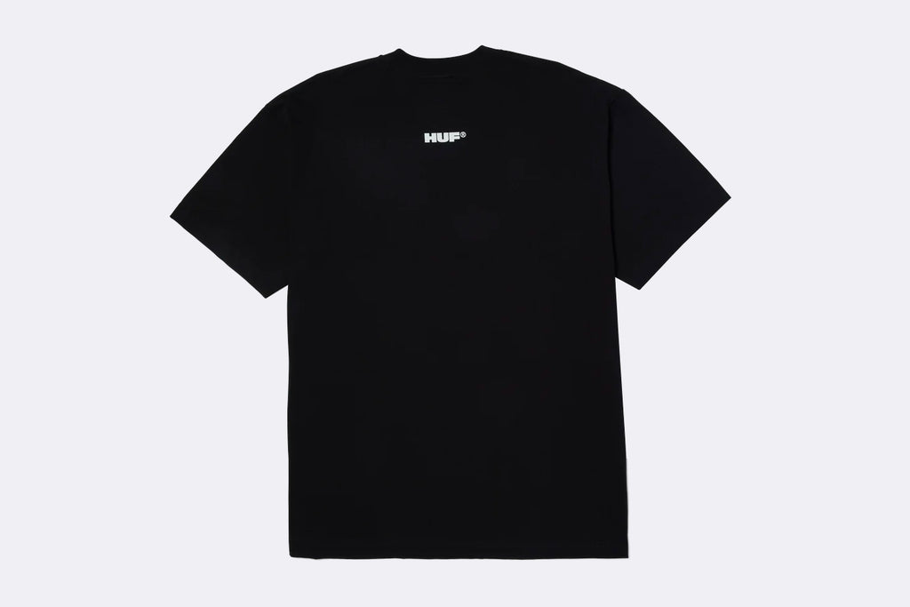 HUF Stax Snap Tee Black