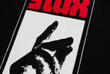 HUF Stax Snap Tee Black