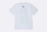 HUF Stax Snap Tee White