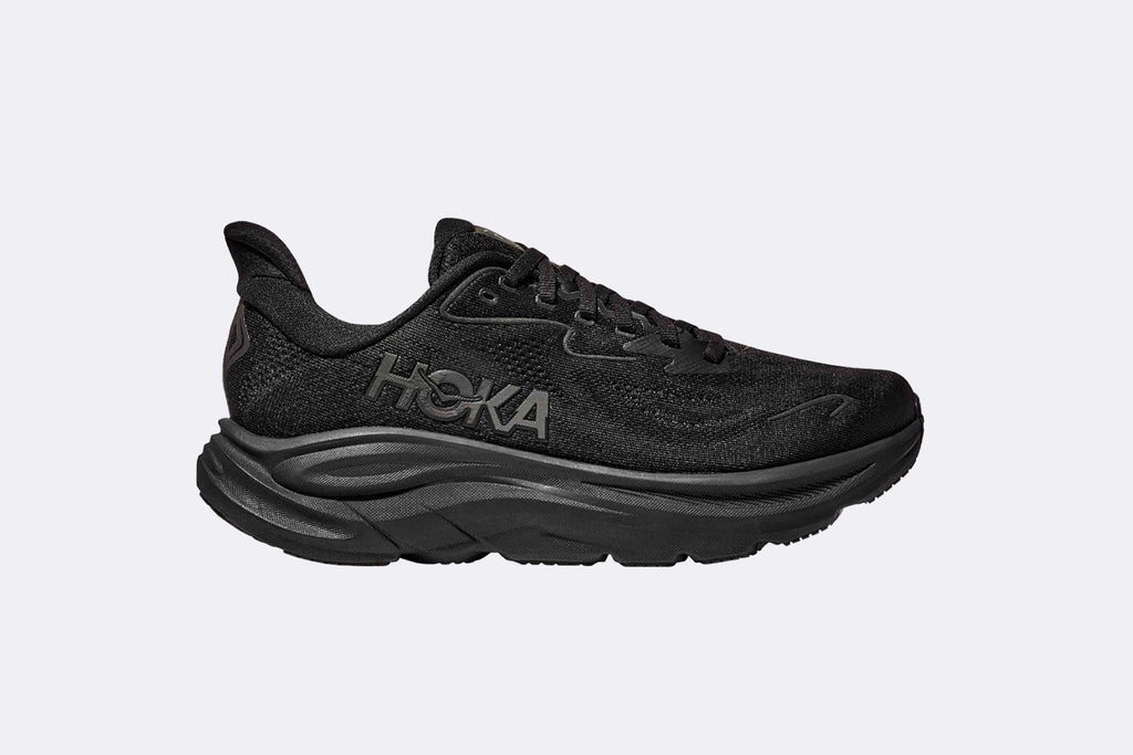 Hoka Clifton 10 Black / Black
