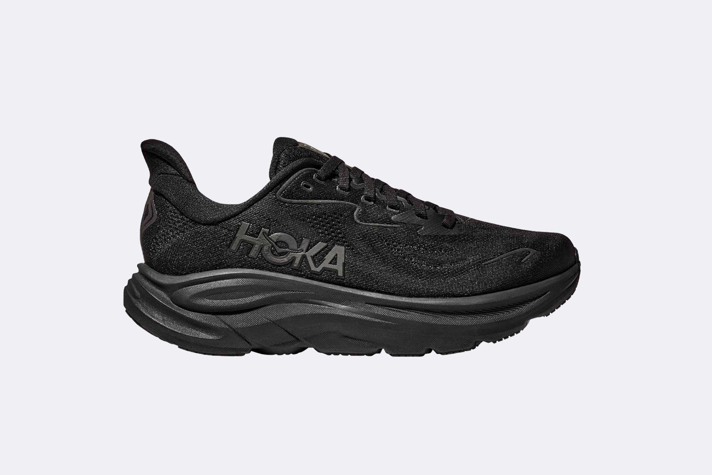 Hoka Clifton 10 Black / Black
