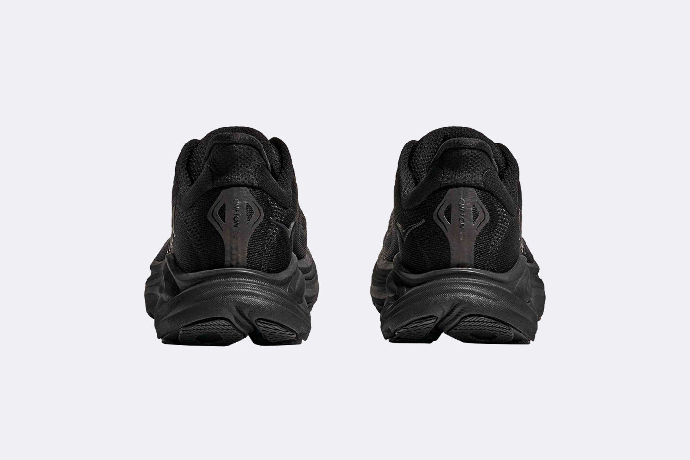 Hoka Clifton 10 Black / Black