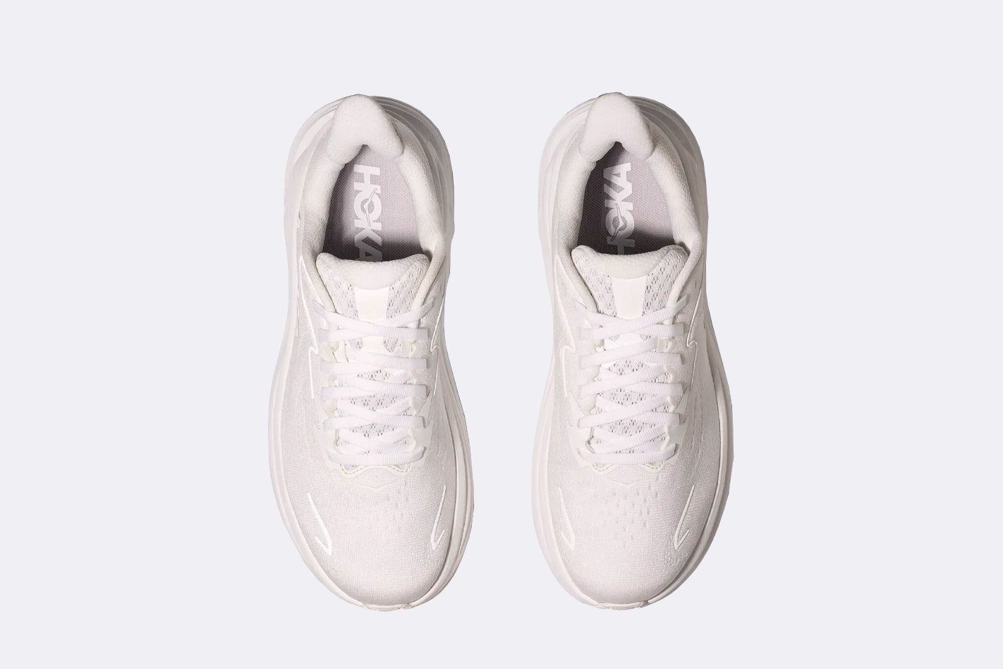 Hoka Clifton 10 White White