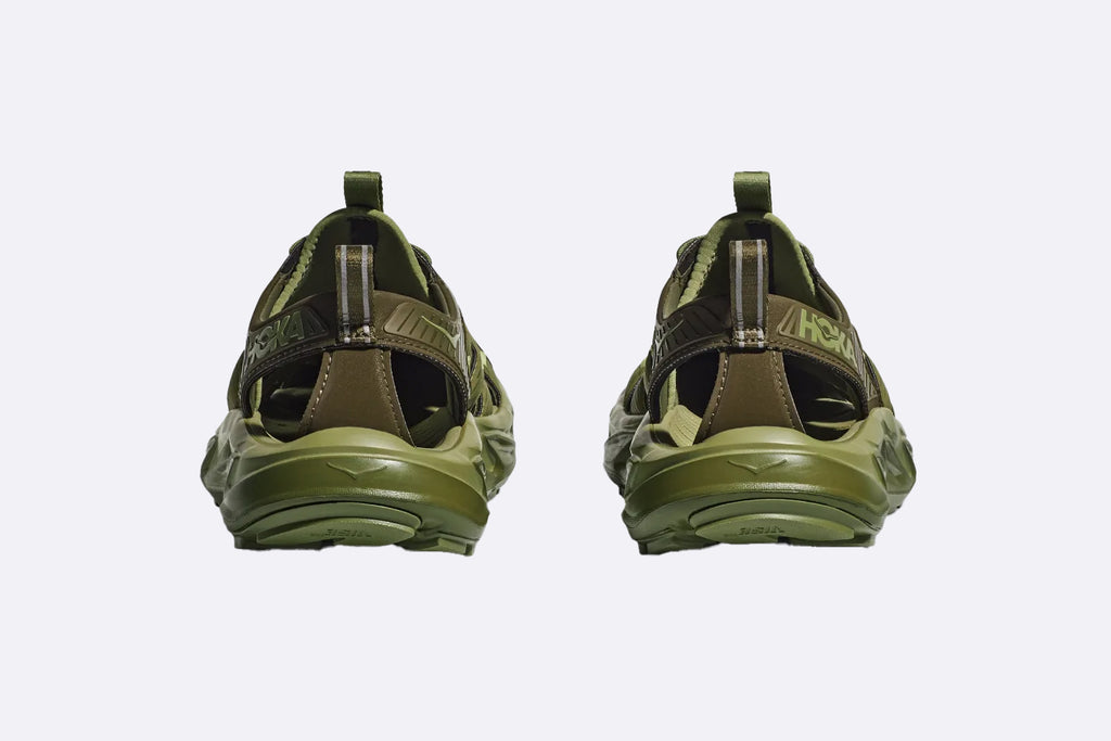 Hoka Hopara Forest Floor Green