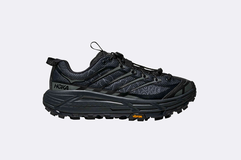 Hoka Mafate Three2 Wordmark Black / Outer Orbit