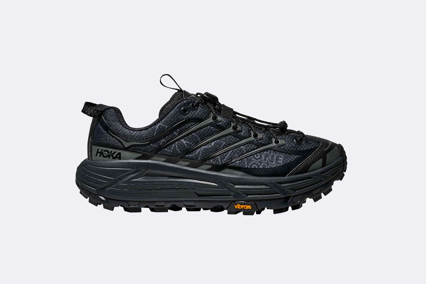 Hoka Mafate Three2 Wordmark Black / Outer Orbit